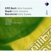 CPE Bach / Haydn / Boccherini - Cello Concertos / Cello Sonata cd