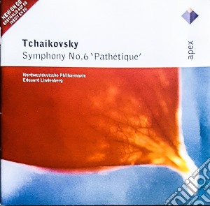 Pyotr Ilyich Tchaikovsky - Symphony No.6 Pathetique cd musicale di Tchaikovsky\lindenbe