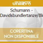 Schumann - Arabeske/Davidsbundlertanze/Blumenstuck cd