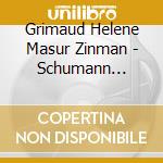 Grimaud Helene Masur Zinman - Schumann Beethoven: Klavierkonzert 4/Klavierkonzert A-Moll cd