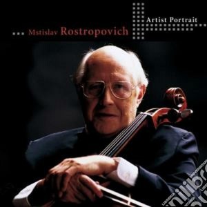 Mstislav Rostropovich - Artist Portrait cd musicale di Vari\rostropovich