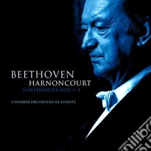 Ludwig Van Beethoven - Symphony No.1 - 9 (5 Cd) cd musicale di BEETHOVEN\HARNONCOUR