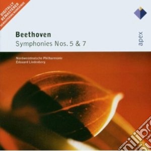Beethoven - Lindenberg - Apex: Sinfonie Nn. 5 & 7 cd musicale di Beethoven\lindenberg