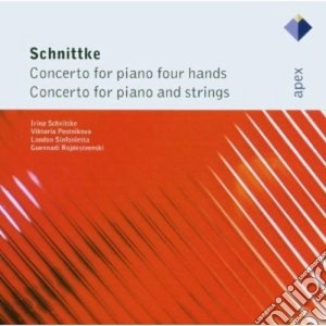 Alfred Schnittke - Piano Concerti cd musicale di Schnittke\postnikova