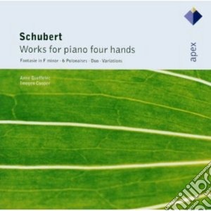 Franz Schubert - Musica Per Pianoforte A 4 Mani cd musicale di Schubert\queffelec -