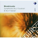 Felix Mendelssohn - Symphony No.3 & 4