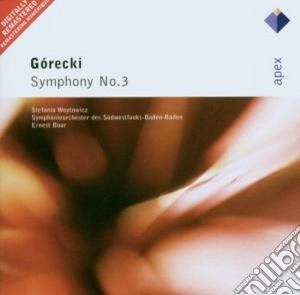 Henryk Gorecki - Symphony No.3 cd musicale di Gorecki\bour - woyto