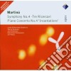 Martinu - Turnovsky - Apex: Sinfonia N. 4 - Tre Ricercari cd