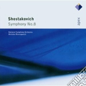 Dmitri Shostakovich - Symphony No.8 cd musicale di Shostakovich\rostrop