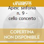 Apex: sinfonia n. 9 - cello concerto cd musicale di Dvorak\lindenberg-ho