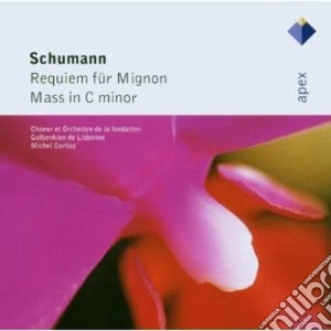 Robert Schumann - Requiem Fur Mignon, Mass In C Minor cd musicale di Schumann\corboz