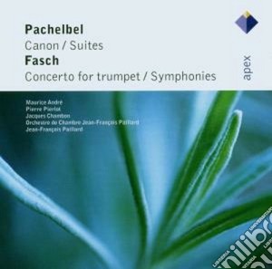 Johann Pachelbel / Johann Friedrich Fasch - Canone - 2 Suites - 2 Sinfonie cd musicale di Pachelbel - fasch\pa