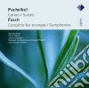 Johann Pachelbel / Johann Friedrich Fasch - Canone - 2 Suites - 2 Sinfonie cd
