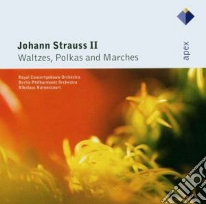 Richard Strauss - Valzer E Polche cd musicale di Strauss\harnoncourt