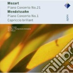 Wolfgang Amadeus Mozart - Mendelssohn - Huang - Masur - Apex: Piano Concerto N. 21 - Capriccio Brillant