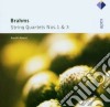 Johannes Brahms - Quartetti Per Archi Nn. 1 & 3 cd