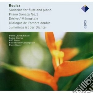 Boulez - Boulez - Sonatine-piano Sonata N.1 - Derive-memoriale cd musicale di Boulez\boulez