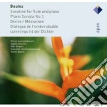 Boulez - Boulez - Sonatine-piano Sonata N.1 - Derive-memoriale