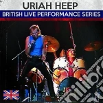 Uriah Heep - British Live Performance Series cd