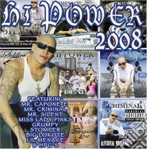 Hi Power 2008 cd musicale