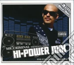 Mr Criminal - Hi-Power Mix (Box) cd
