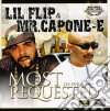 Lil' Flip & Mr. Capone-E - Most Requested cd