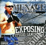 Menace - Exposing Studio Gangsters cd