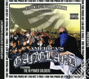 Hi Power Presents - Americas Gangland cd musicale di Hi Power Presents