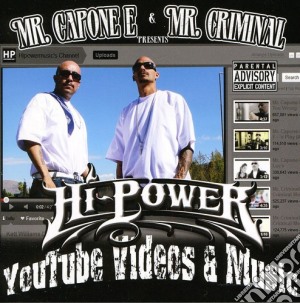 Mr Capone-E / Mr Criminal - Hipowermusic.Com Videos cd musicale di Mr Capone