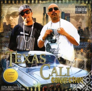 Texas Cali Connection Vol. 3 / Various cd musicale di Texas
