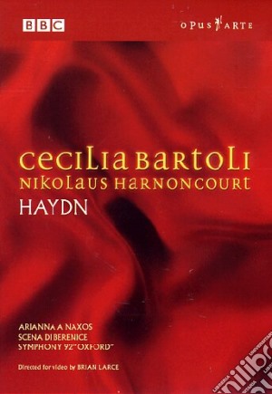 (Music Dvd) Cecilia Bartoli: Haydn cd musicale di Brian Large