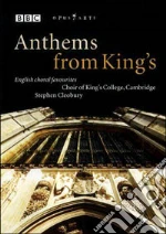 (Music Dvd) Choir Of King's College, Cambridge: Anthems From King's cd