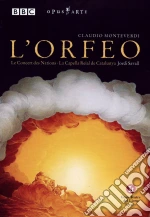 (Music Dvd) Claudio Monteverdi - L'Orfeo cd
