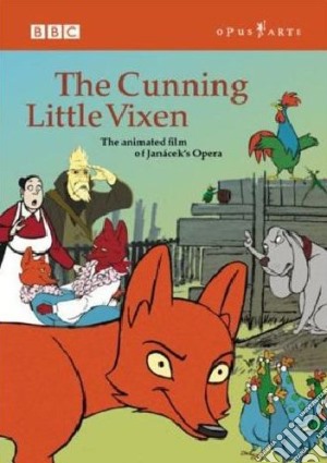 (Music Dvd) Leos Janacek - The Cunning Little Vixen (Animated Film) cd musicale