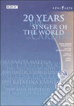 (Music Dvd) 20 Years Singers Of The World (2 Dvd) cd