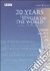 (Music Dvd) 20 Years Singers Of The World (2 Dvd) cd