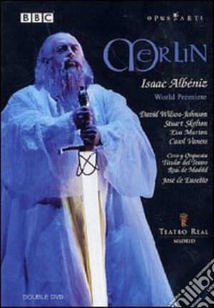 (Music Dvd) Isaac Albeniz - Merlin (2 Dvd) cd musicale