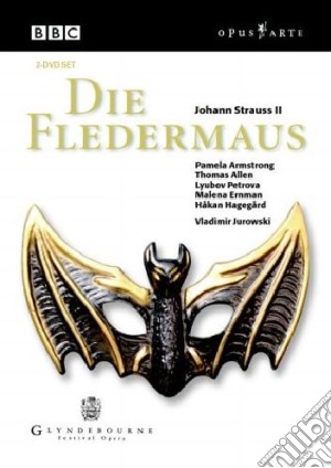 (Music Dvd) Johann Strauss II - Die Fledermaus (2 Dvd) cd musicale di Stephen Lawless