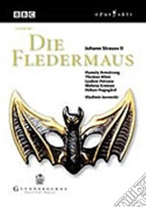 (Music Dvd) Johann Strauss - Die Fledermaus (2 Dvd) cd musicale