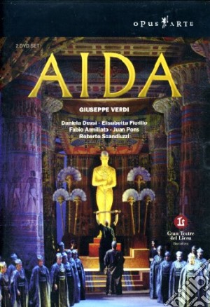 (Music Dvd) Giuseppe Verdi - Aida (2 Dvd) cd musicale di Toni Bargallo