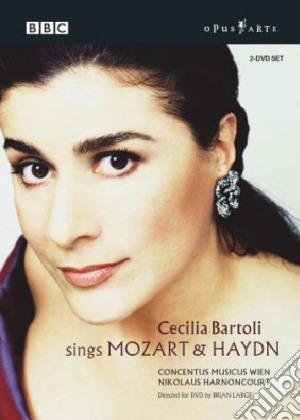 (Music Dvd) Cecilia Bartoli Sings Mozart And Haydn (2 Dvd) cd musicale di Brian Large
