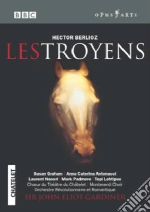 (Music Dvd) Troiani (I) / Les Troyens (3 Dvd) cd musicale di Yannis Kokkos
