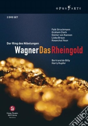 (Music Dvd) Richard Wagner - Das Rheingold (2 Dvd) cd musicale di Harry Kupfer