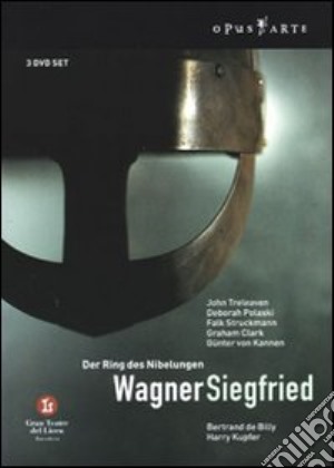 (Music Dvd) Richard Wagner - Siegfried (3 Dvd) cd musicale