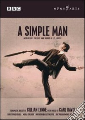 (Music Dvd) Carl Davis - A Simple Man cd musicale