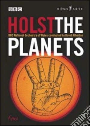 (Music Dvd) Gustav Holst - The Planets cd musicale