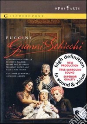 (Music Dvd) Giacomo Puccini - Gianni Schicchi cd musicale