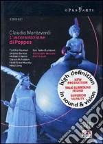(Music Dvd) Claudio Monteverdi - L'Incoronazione Di Poppea (2 Dvd) cd