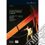 (Music Dvd) Claudio Monteverdi - Il Ritorno D'ulisse In Patria (2 Dvd) cd