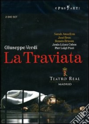 (Music Dvd) Giuseppe Verdi - La Traviata (2 Dvd) cd musicale di Pier Luigi Pizzi